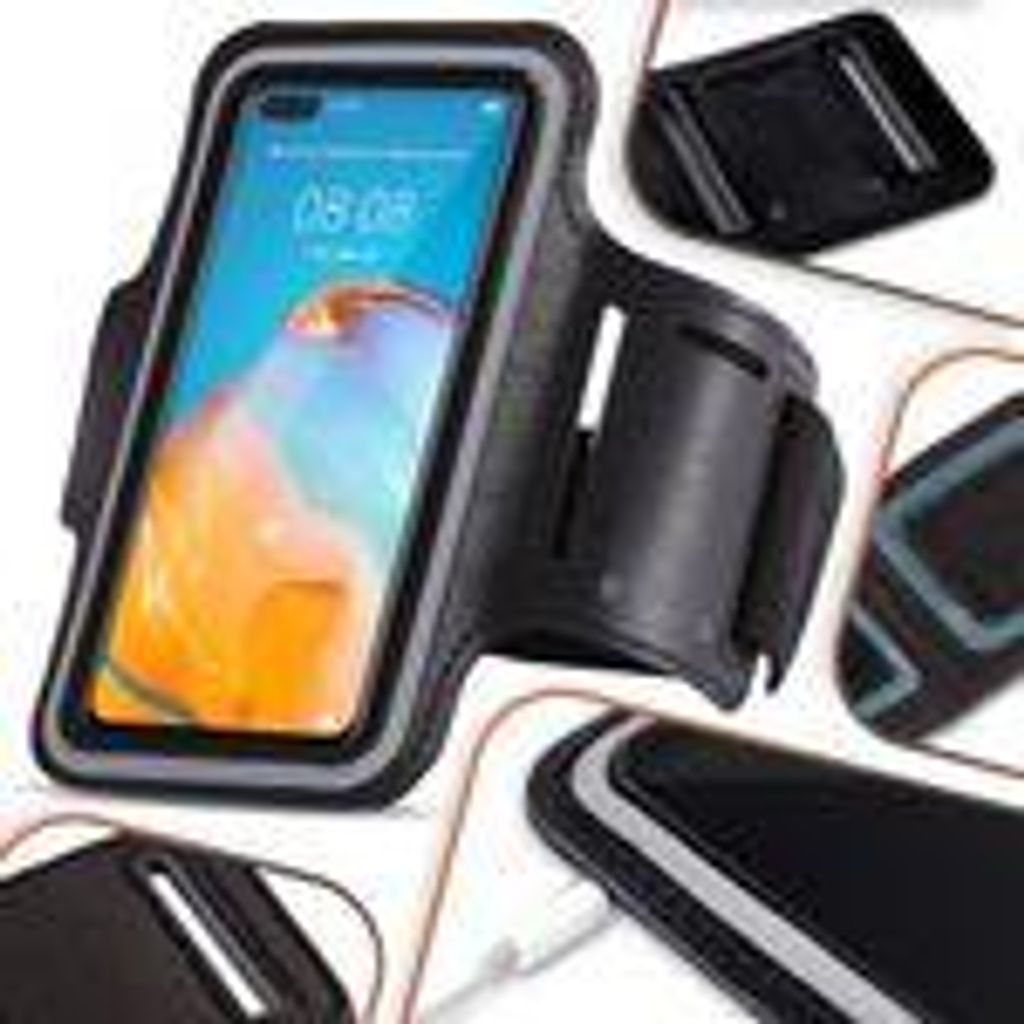 Sportarmband Fitness Tasche Smartphone Handy Hülle Jogging Produktbild 