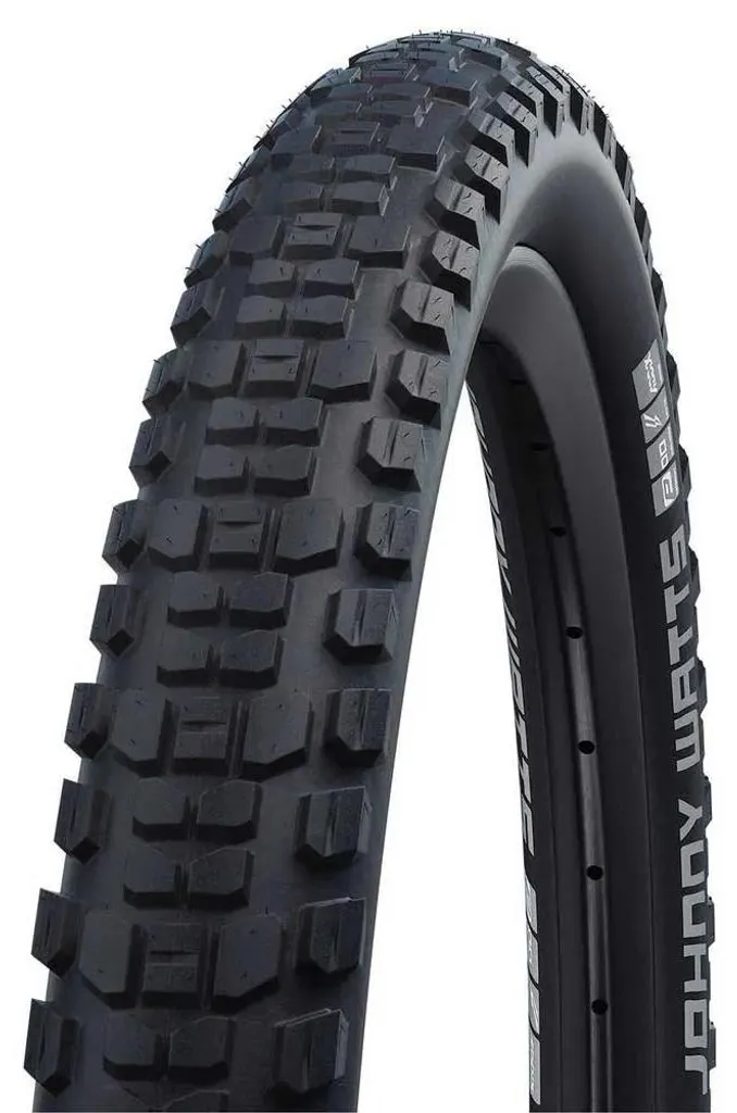 Pneu Schwalbe Johnny Watts 29x2.60 Addix DD GreenGuard Noir Réfléchissant