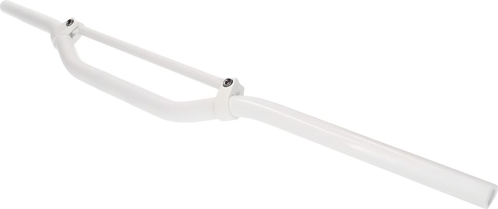 101_Octane Lenker Enduro Aluminium mit Strebe weiß 22mm - 820mm