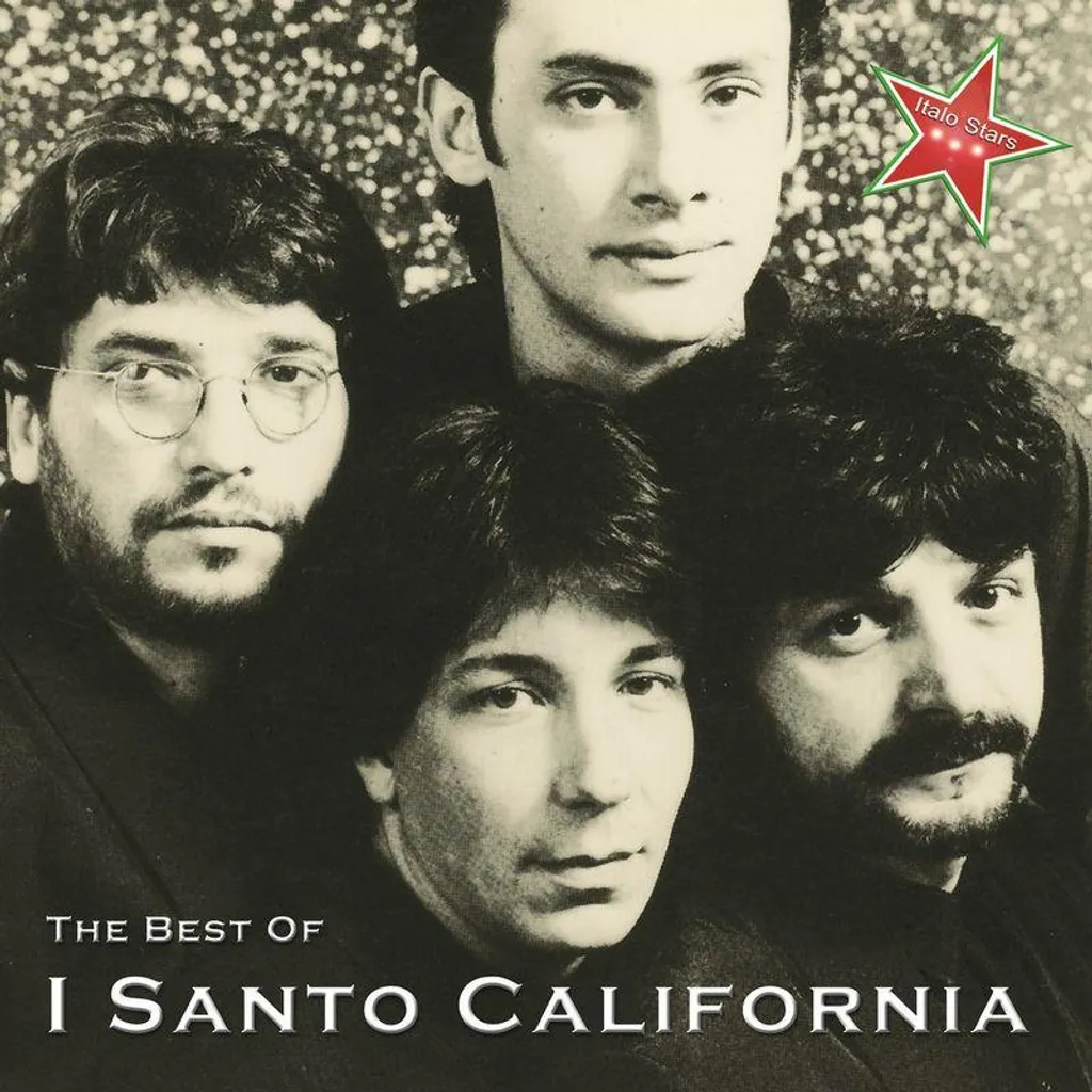 Album Musique Corse I Santo Le Meilleur de Californie CD Audio Original