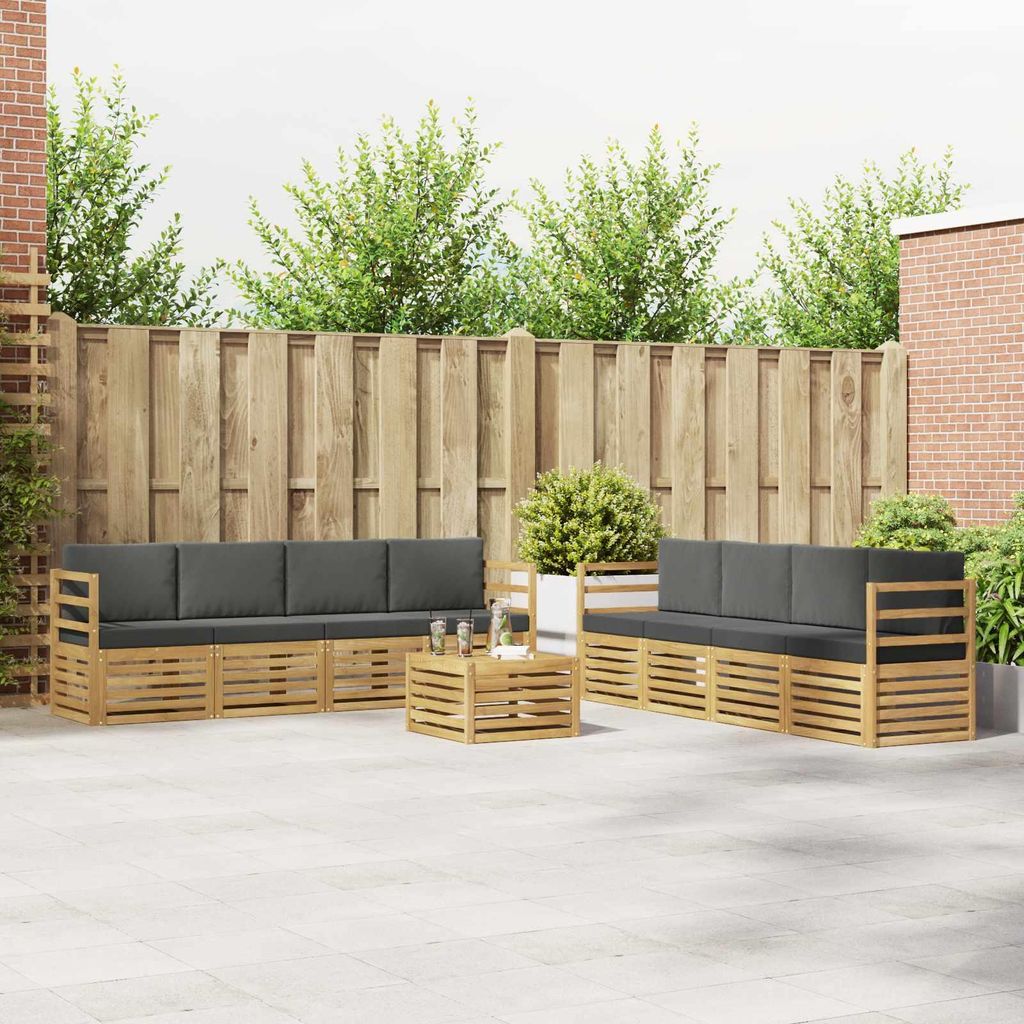 Möbel Sofagarnituren Massivholz AkazieGartensofas - Gartensofas c4328