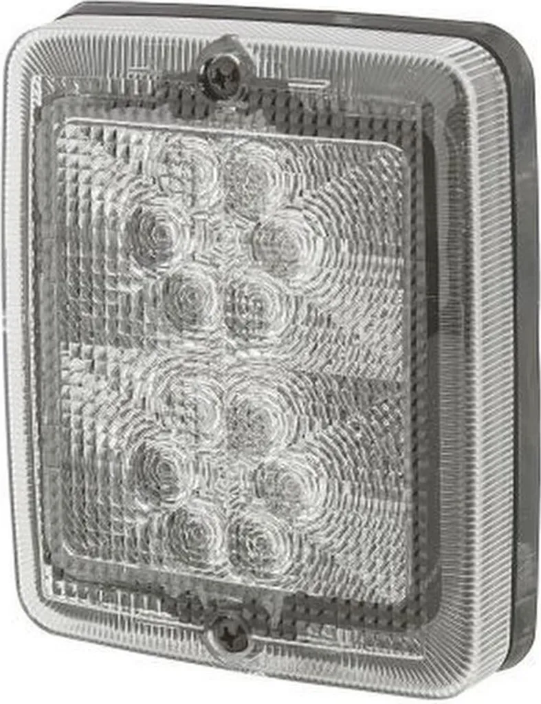 Feu de direction LED HELLA 100mm étanche et ultra résistant aux chocs