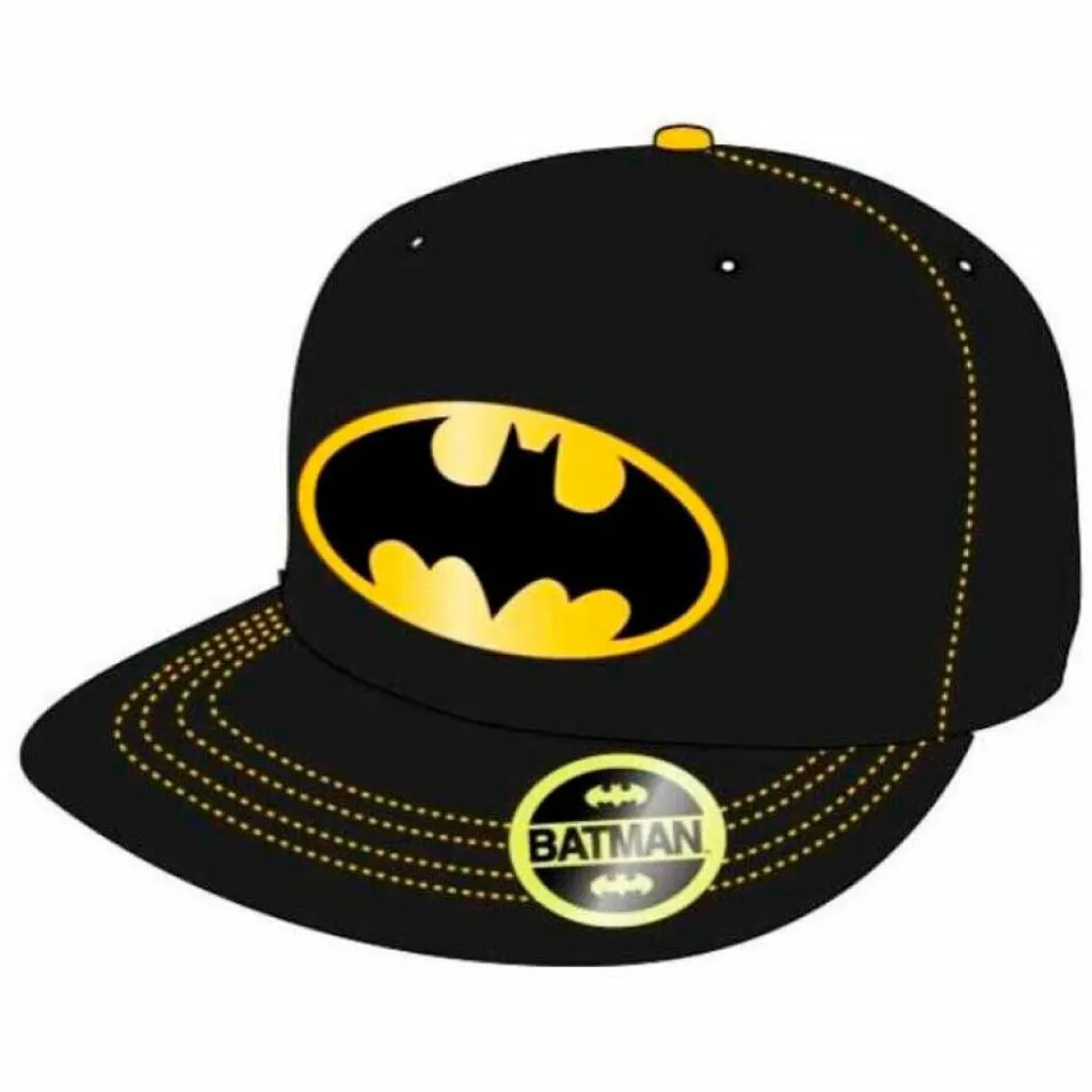 Bob Batman DC Comics Junior - Chapeau Enfant Noir Licence Officielle