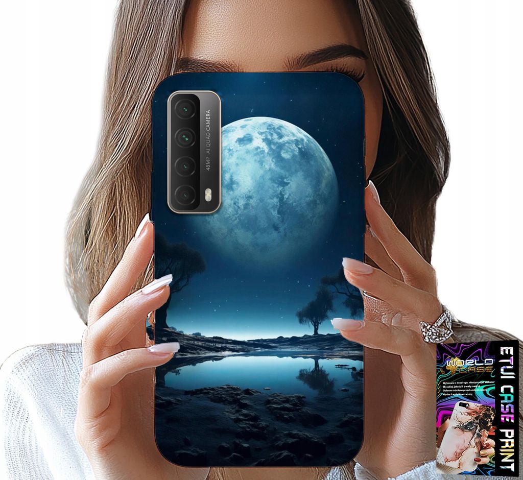 Hülle Für Huawei P Smart 2021 - Vollmondhülle + Folie