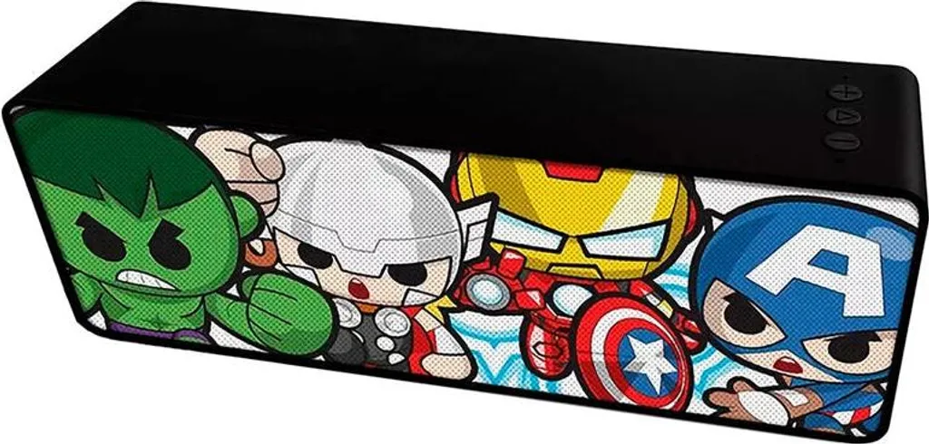 Enceinte Marvel Avengers Bluetooth : Autonomie Longue Durée et Son Puissant