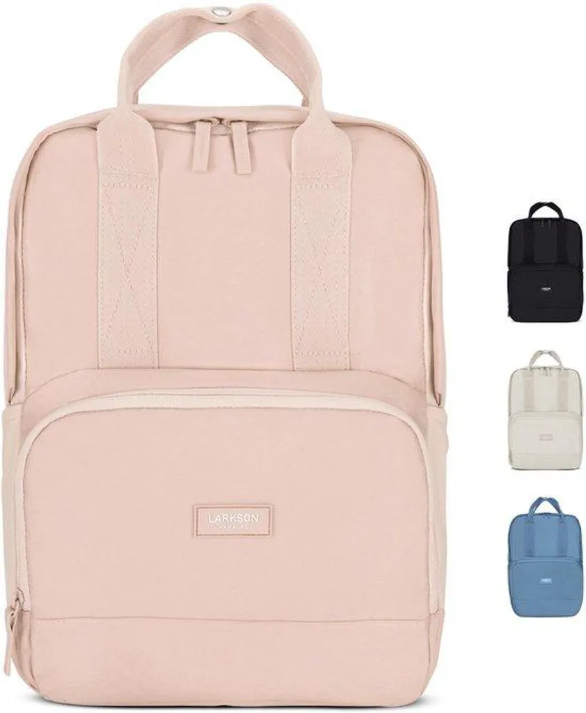 Sac à dos scolaire rose pour PC 16 pouces idéal lycée et université