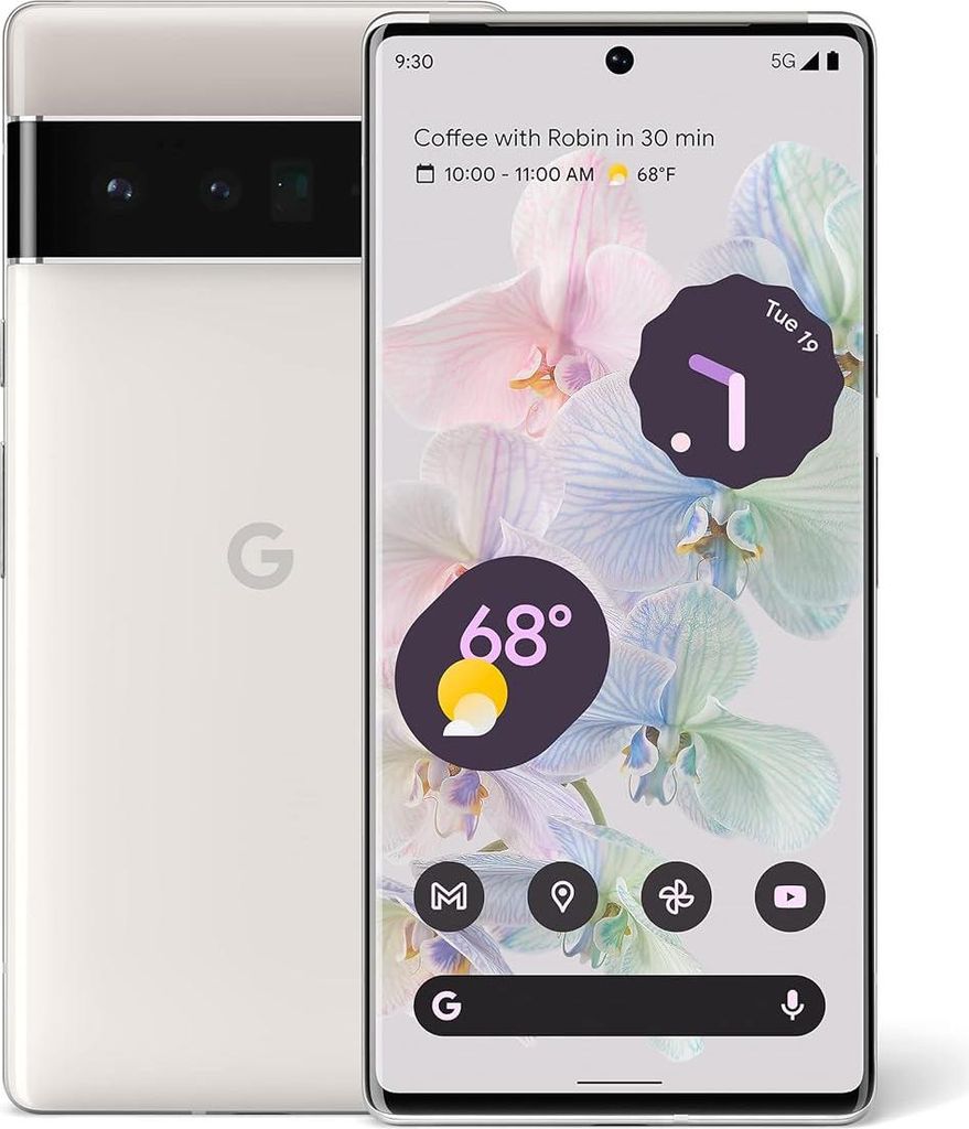 Google Pixel 6 Pro 128 GB Mračná biela Obrázok produktu 