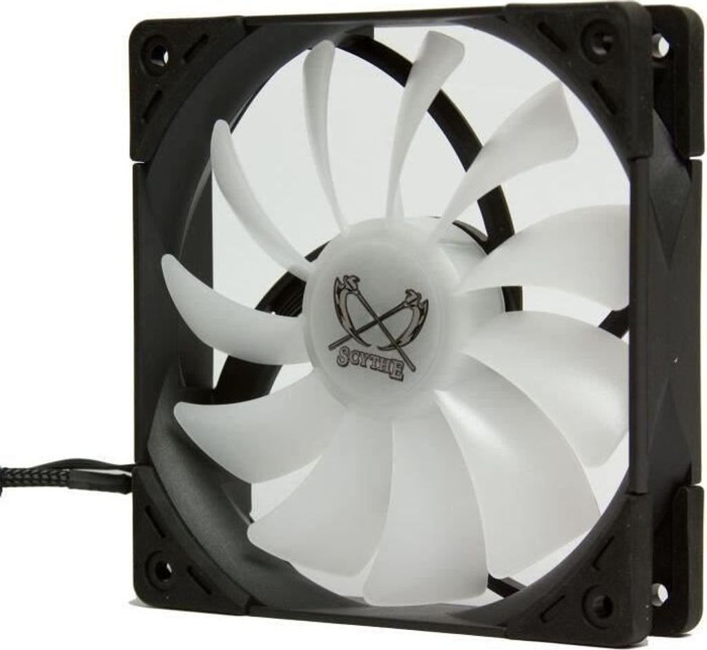 Scythe Kaze Flex RGB 800 120x120x27 | SU1225FD12LR-RD