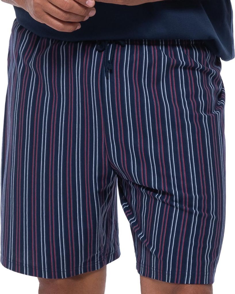 Ammann Organic Baumwolle - Mix & Match Schlafanzug Hose Im Streifen-Design, Angenehme Passform, Hoher Tragekomfort