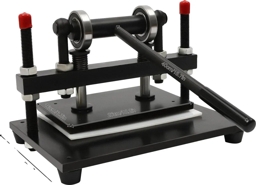 Cutter rotatif pour cuir noir robuste pour maroquinerie artisanale
