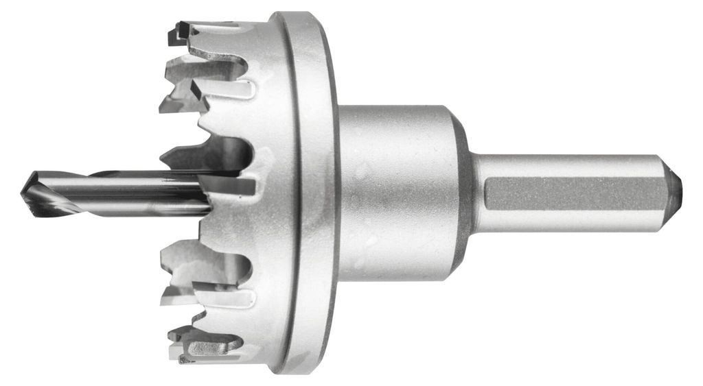 PFERD LOS HM 4308, Einzelbild, Bohrer, Aluminium, Metall, Produktbild 