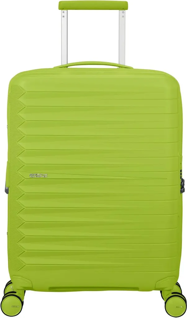 Évitez les Frais de Soute avec la Valise Cabine Extensible TSA Neon Lime 55cm