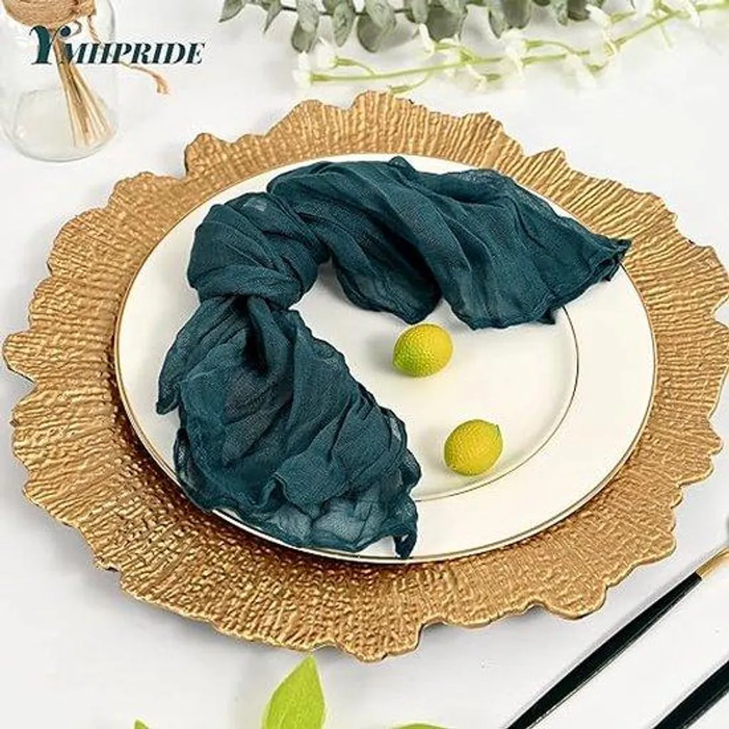 Serviette en tissu de qualité supérieure, ensemble de 30 pour réception