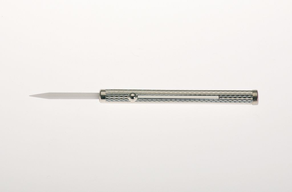 Zahnstocher Kunststoffspitze 925/000 L 4,8cm