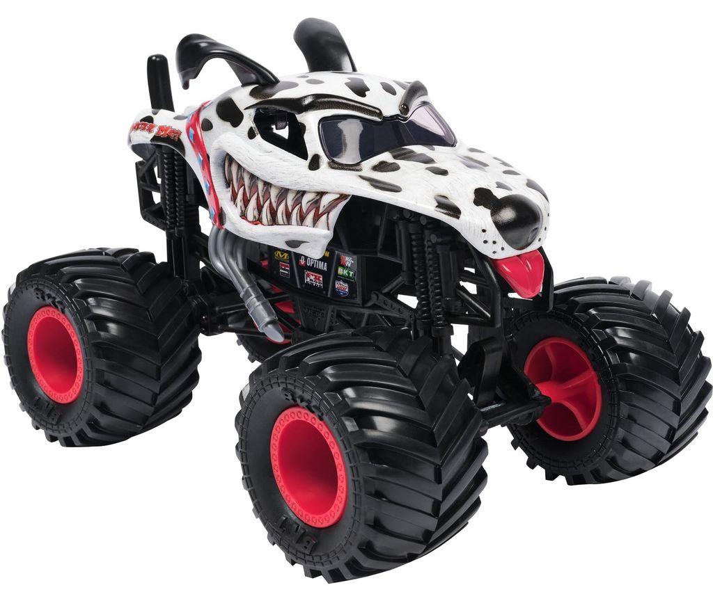 Monster Jam 6076820, Monster Truck, 3 rok/roky, Plast, Obrázek produktu 