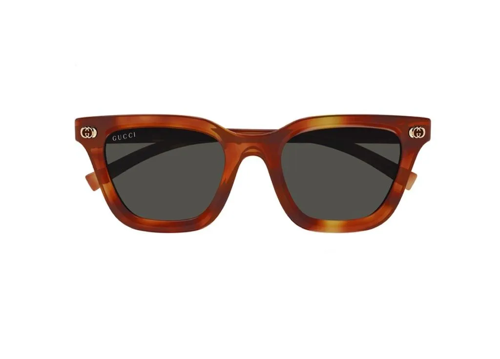 Lunettes Gucci GG1944S anti-éblouissement havane pour yeux sensibles