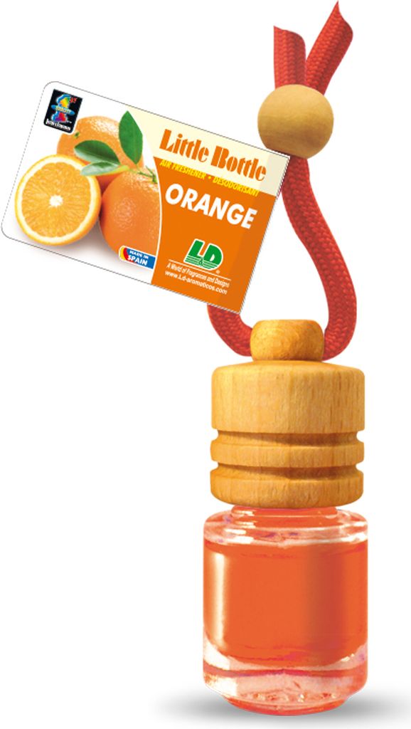 L&D Little Bottle Duftflakon Orange Produktbild 
