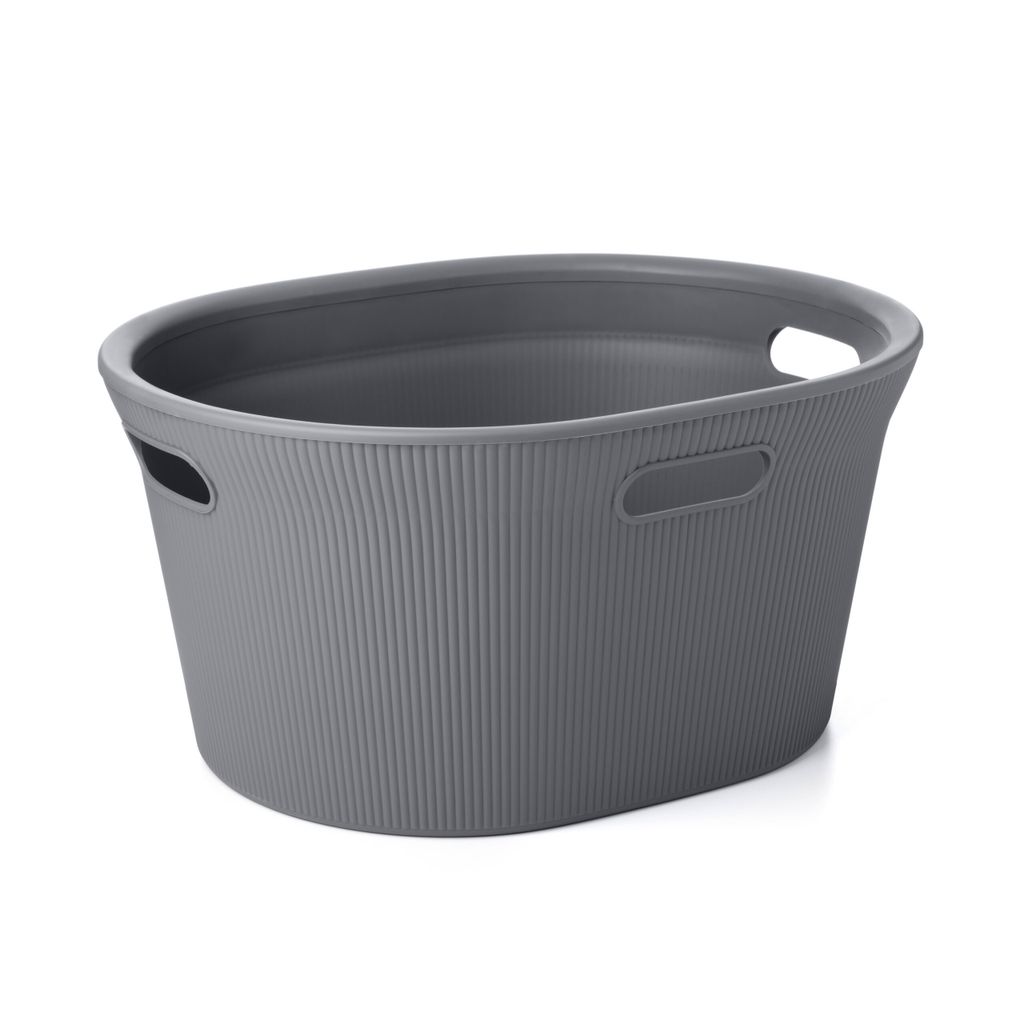 Tatay Baobab 35l Wäschekorb Grau Grau One Size