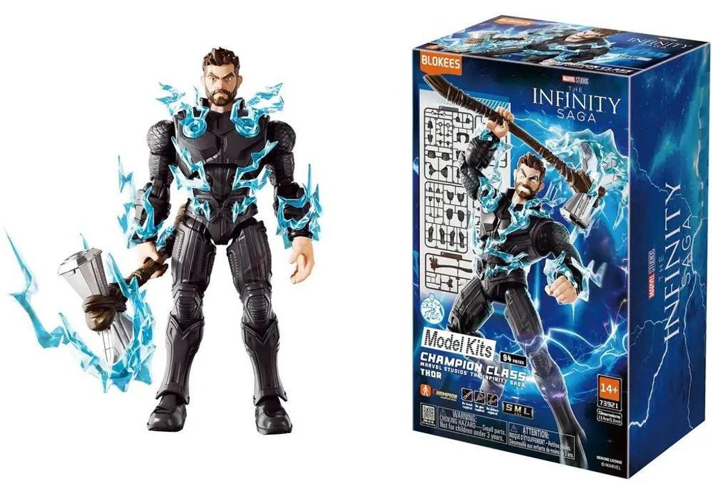 Dickie Toys Blokees Marvel Thor Produktbild 