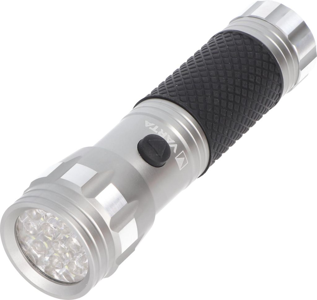 VARTA Taschenlampe BriteEssential F10 LED LW:19m 20lm (o.Batt.3AA) 15608201401