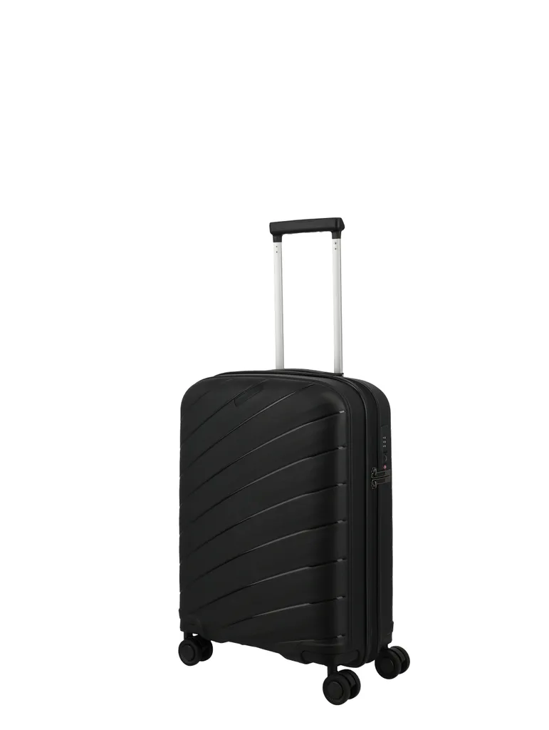 Valise Cabine Anti-Choc Travelite Burano Noir - Voyagez sans Stress S