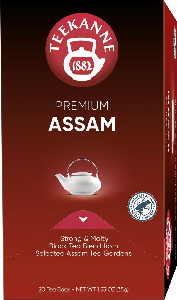 TEEKANNE 6244 Teiera Prem.Assam 20 sacchetti Immagine del prodotto 