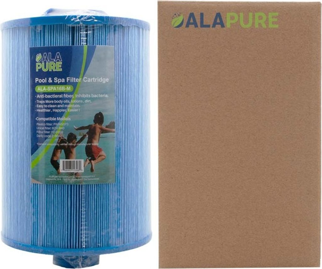 Alapure Spa Wasserfilter geeignet für Magnum WY45 Anti-Bacterial