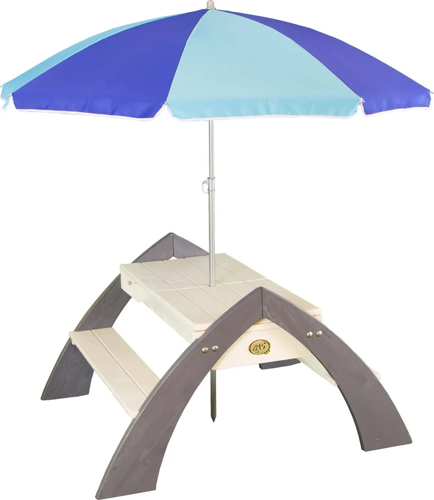 AXI Delta Table Sable et Eau : Table de Pique-nique avec Rangement - 13