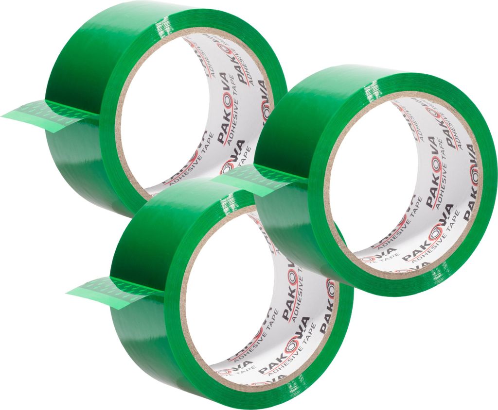 PAKOVA 48/50 GRÜN 3er-Pack Packband