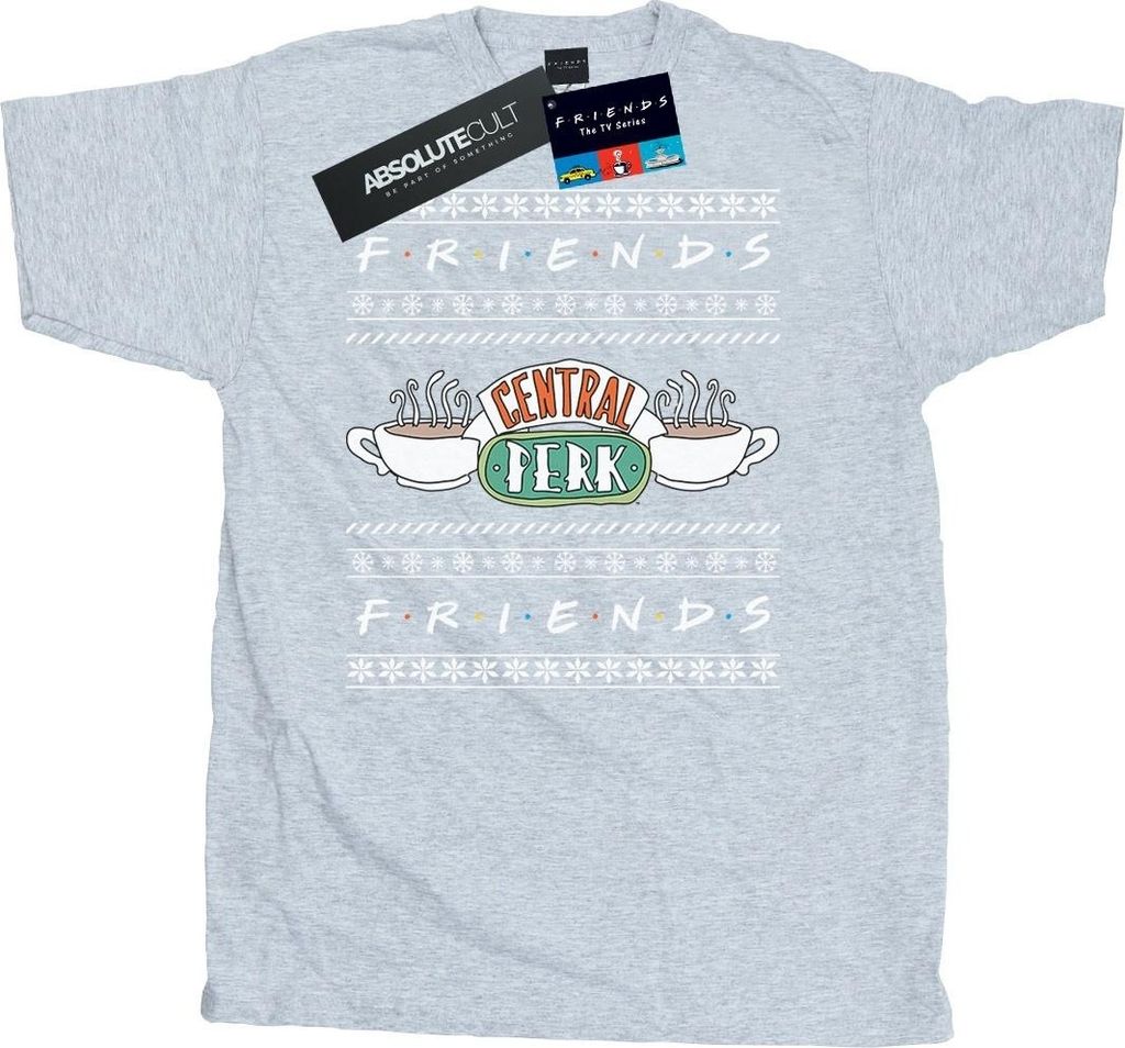 Friends - "Central Perk" T-Shirt für Herren BI25682 (M) Produktbild 