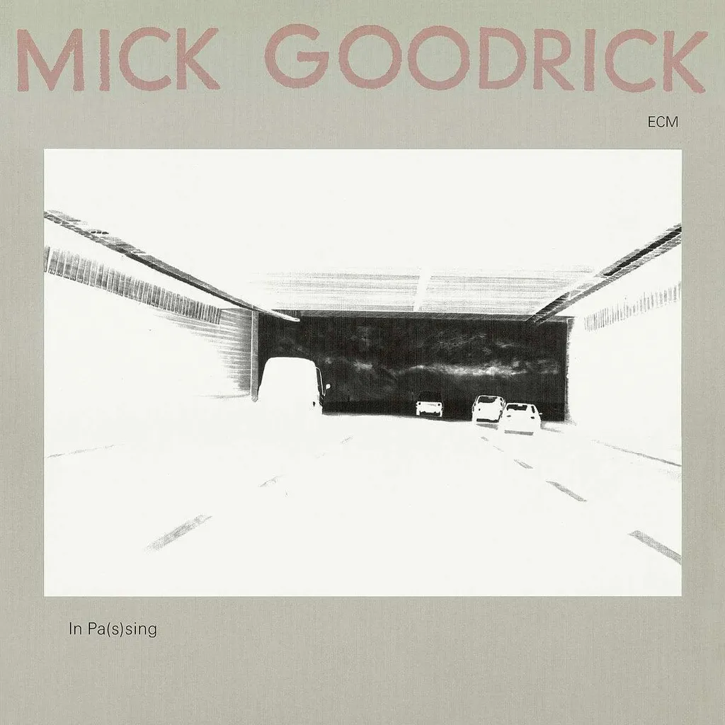 CD Mick Goodrick In Passing album jazz ECM original neuf