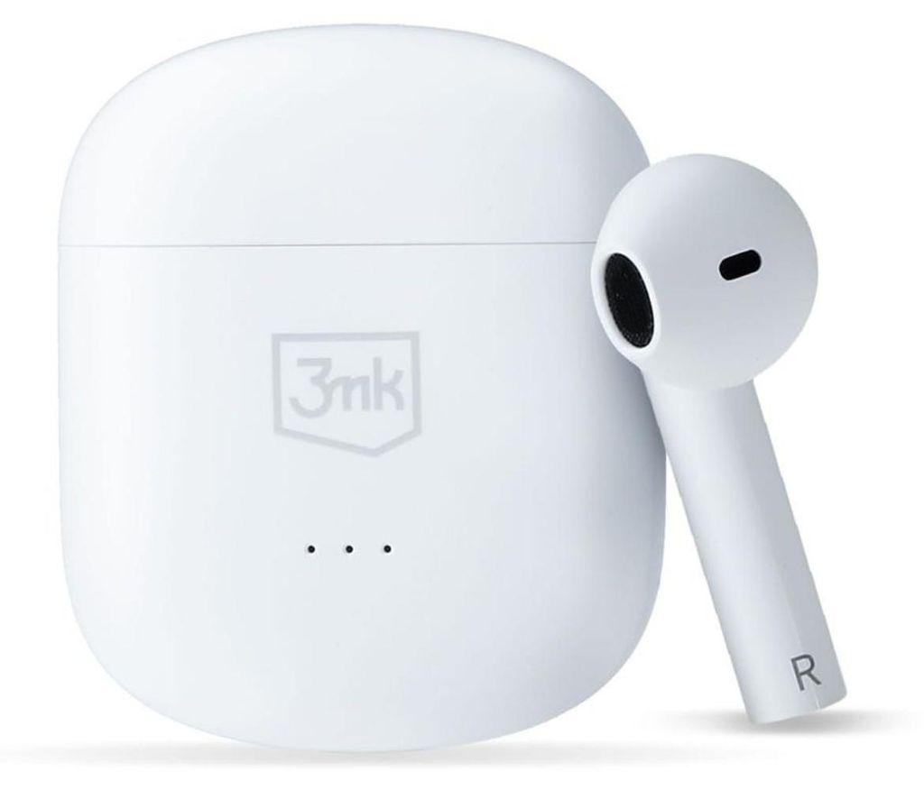 Auriculares Bluetooth 3MK Movepods Branco