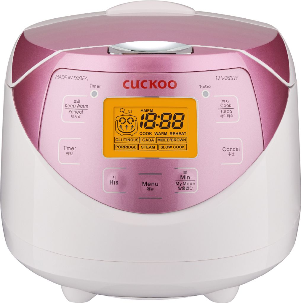 Cuckoo Reiskocher  1,08l CR-0631F 3D-Hitzesystem Obrázek produktu 