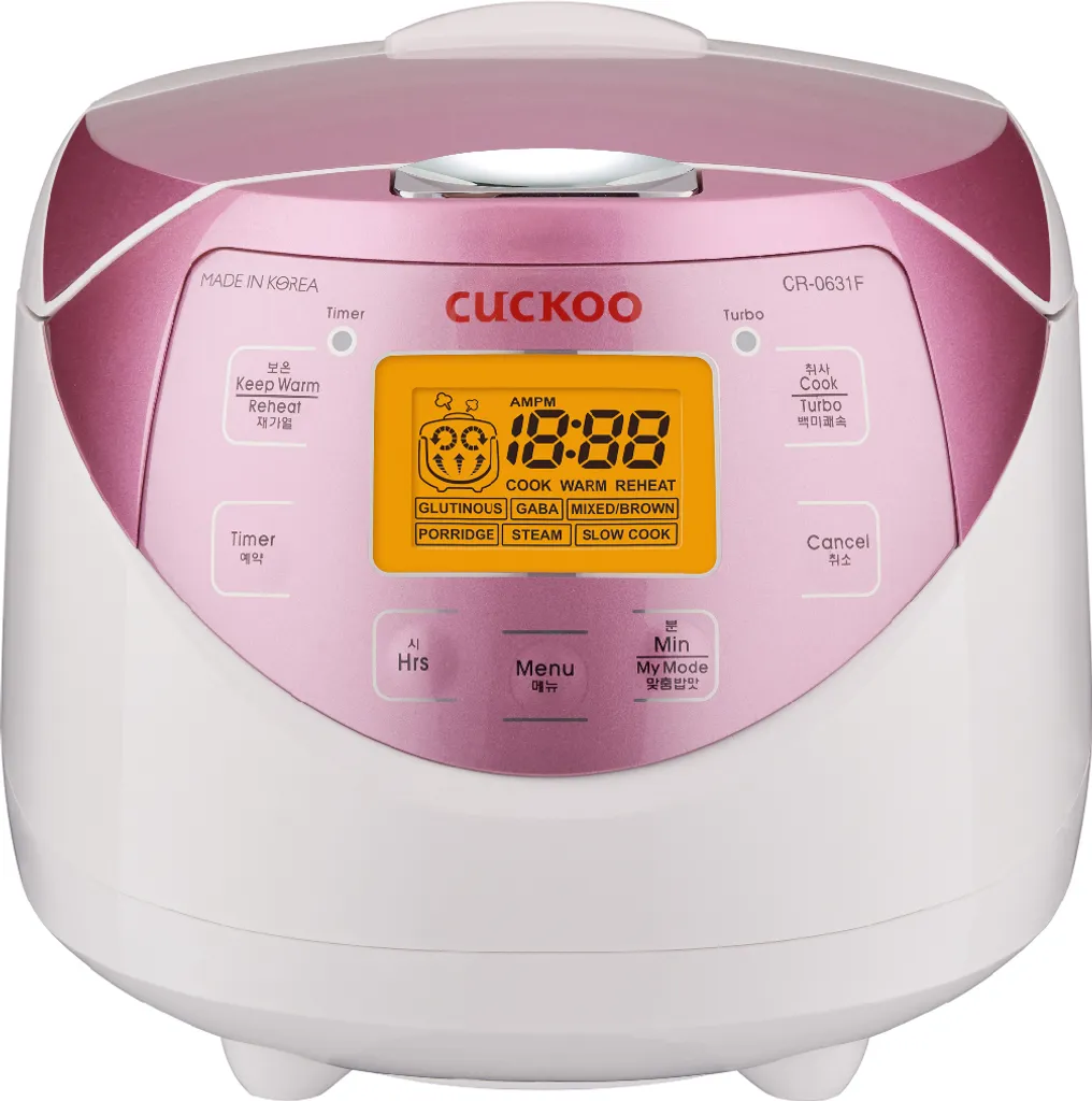 Cuiseur à Riz Électrique 1,08L Cuckoo CR-0631F avec Maintien au Chaud