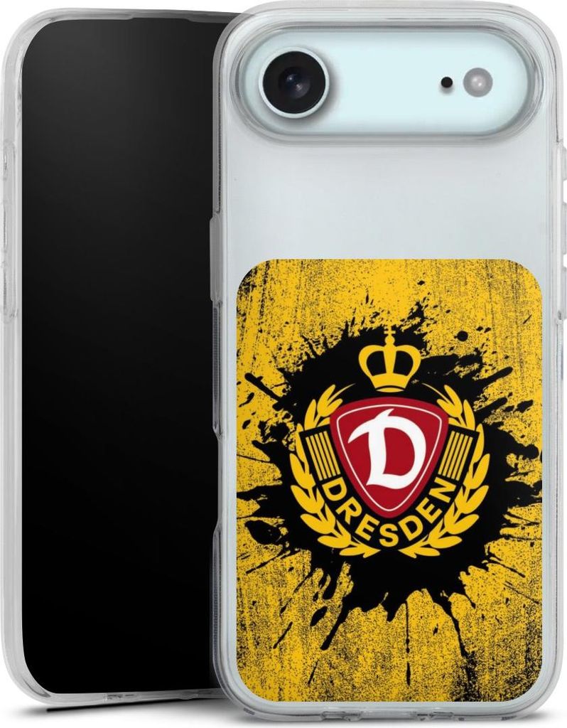 DeinDesign Handyhülle für Apple iPhone Air Silikon Hülle Case Smartphone Schutzhülle Fußball Offizielles Lizenzprodukt SG Dynamo Dresden