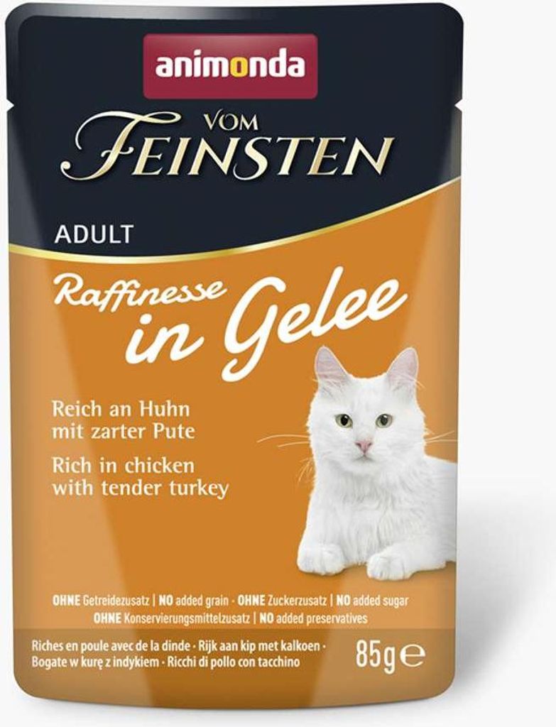Katzen - Nassfutter ANIMONDA Vom Feinsten Raffinesse in Produktbild 