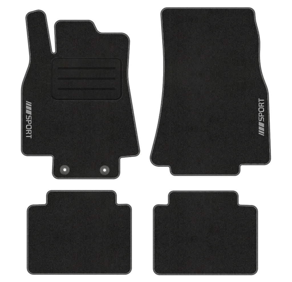 Kit Tappetini Mercedes Classe A W169/ B W245 2004 - 2012 - Compatibili Personal
