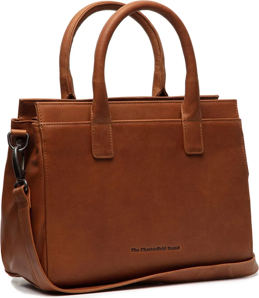 Borsetta Garda Cognac | L'Accessorio Must-Have di The Chesterfield Brand