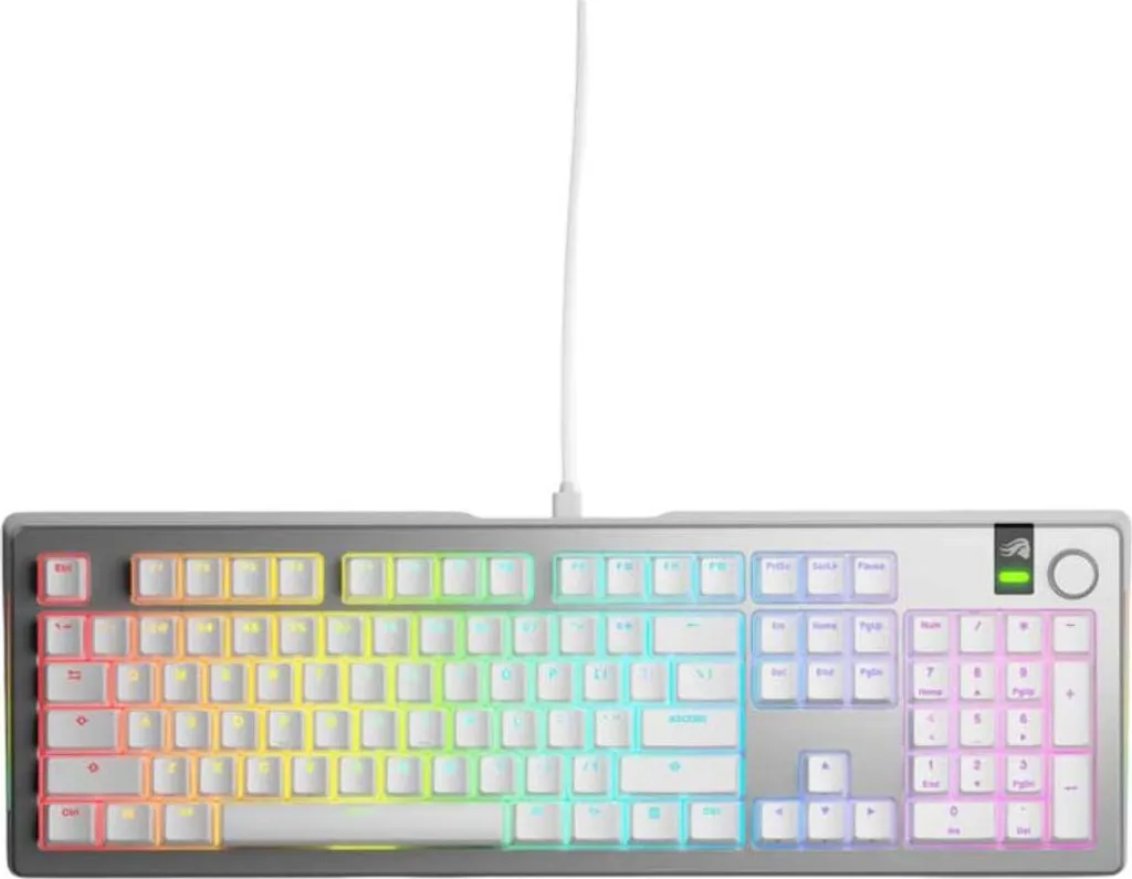 Clavier Gamer Mécanique Glorious GMMK 3 Pro Full Size Customisable Noir