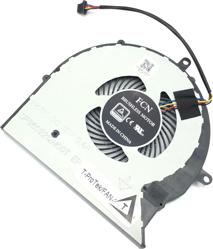 Ventola di ricambio per CPU versione 2 compatibile con ASUS ROG Strix GL703GS-E5039T