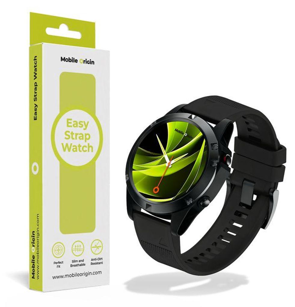 Mobile Origin MO-ES20-BLK, Correa, Smartwatch, , Garmin, Imagen del producto 