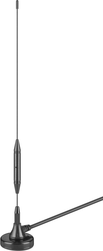 Goobay Passive DVB-T2 (HD) Zimmerantenne - 3 dBi-/6 dBi-Antenne zum Empfang von DVB-T-/DVB-T2-HD-Programmen