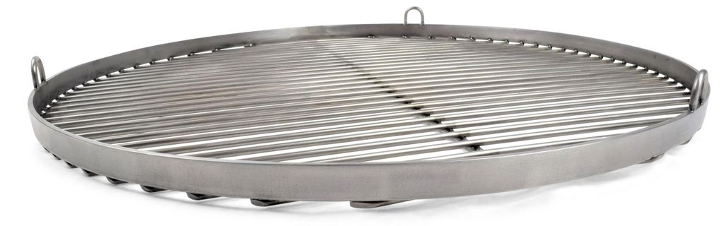 Grilovací rošt ROUND - 80 cm z nehrdzavejúcej ocele - Ručne Obrázok produktu 