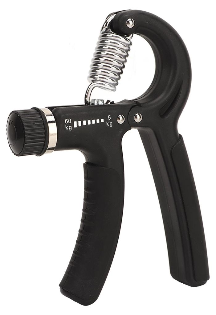 Handgriffverstärker, 11,0-132,3 lb, einstellbarer Widerstand, verhindert Rutschen, Stressabbau, Krafttrainer für Finger