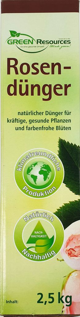 Rosendünger Dünger Rosen Langzeitdünger 2,5kg Kaufland.de