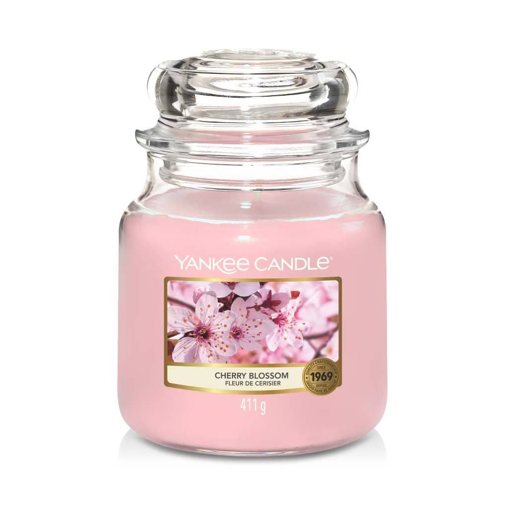 'YANKEE CANDLE Cherry Blossom', Medium Jar (411g)