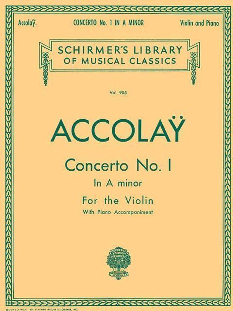 Concerto No. 1 in a Minor