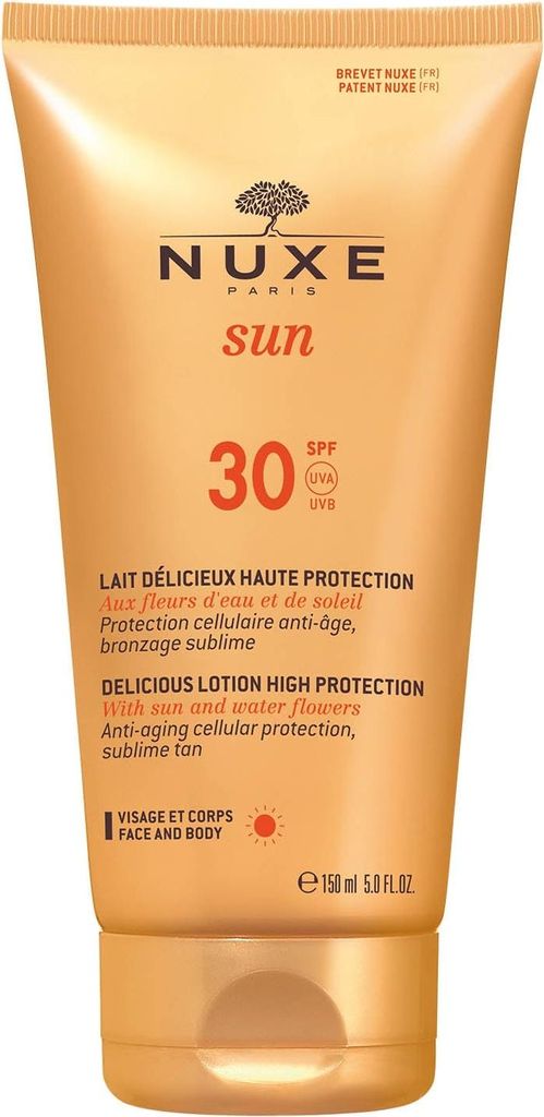 Nuxe, Sun Delicious, Sun Protection, Sunscreen Lotion, SPF Produktbild 