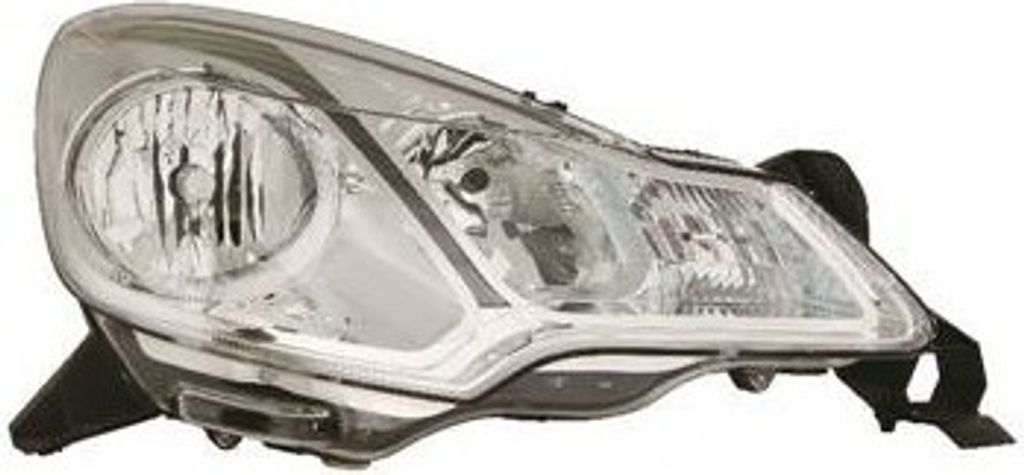 VAN WEZEL Scheinwerfer Rechts für CITROËN DS3 0952962