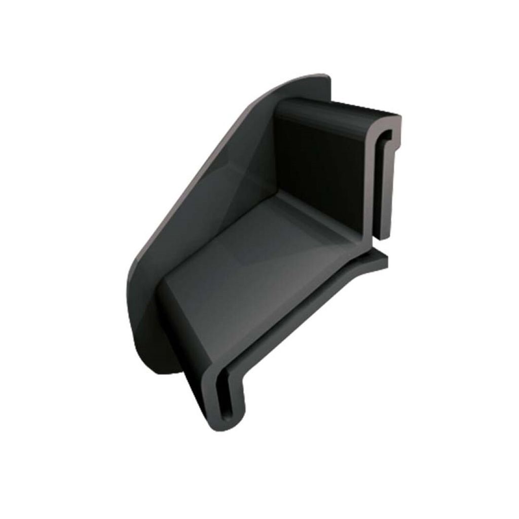 Profilo di gronda in alluminio Renoplast K102 pavimento in Immagine del prodotto 